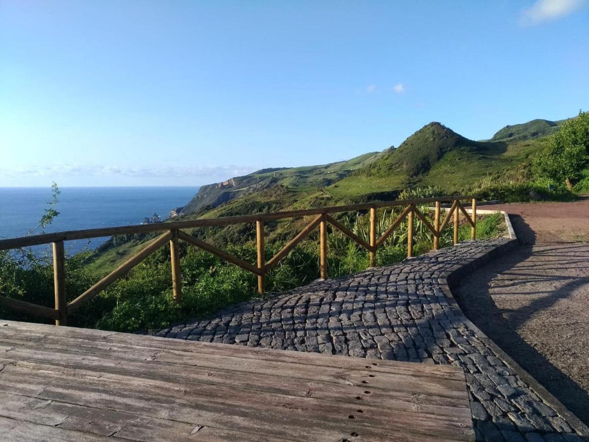 Alojamento Local M&I Lajes das Flores Eksteriør bilde